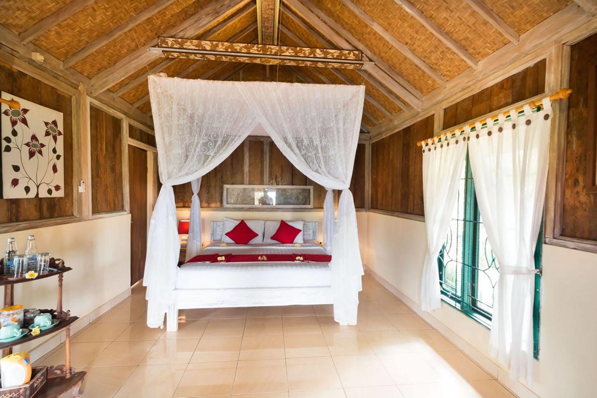 Umasari Rice Terrace Villa Selemadeg Екстериор снимка