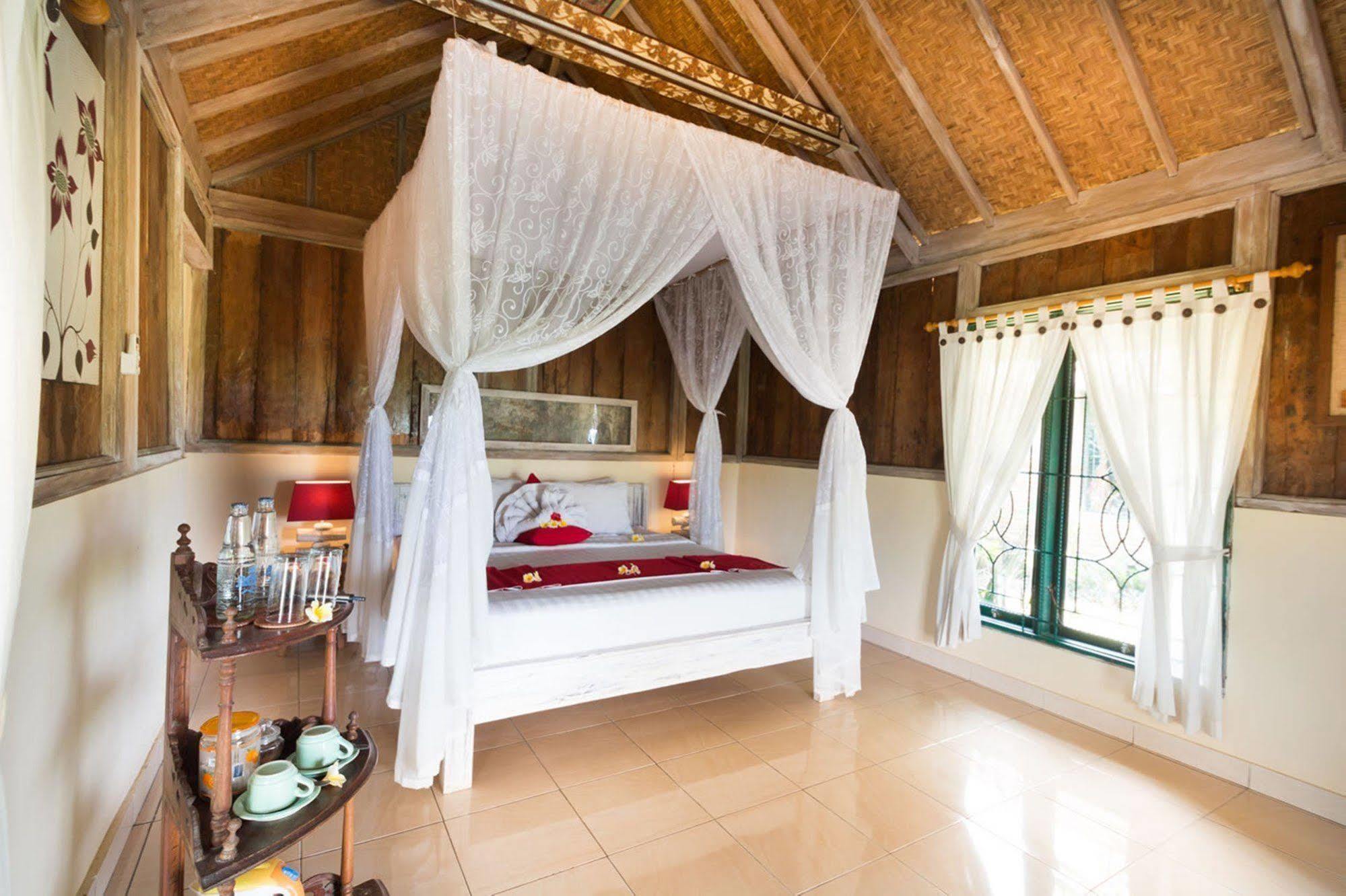 Umasari Rice Terrace Villa Selemadeg Екстериор снимка